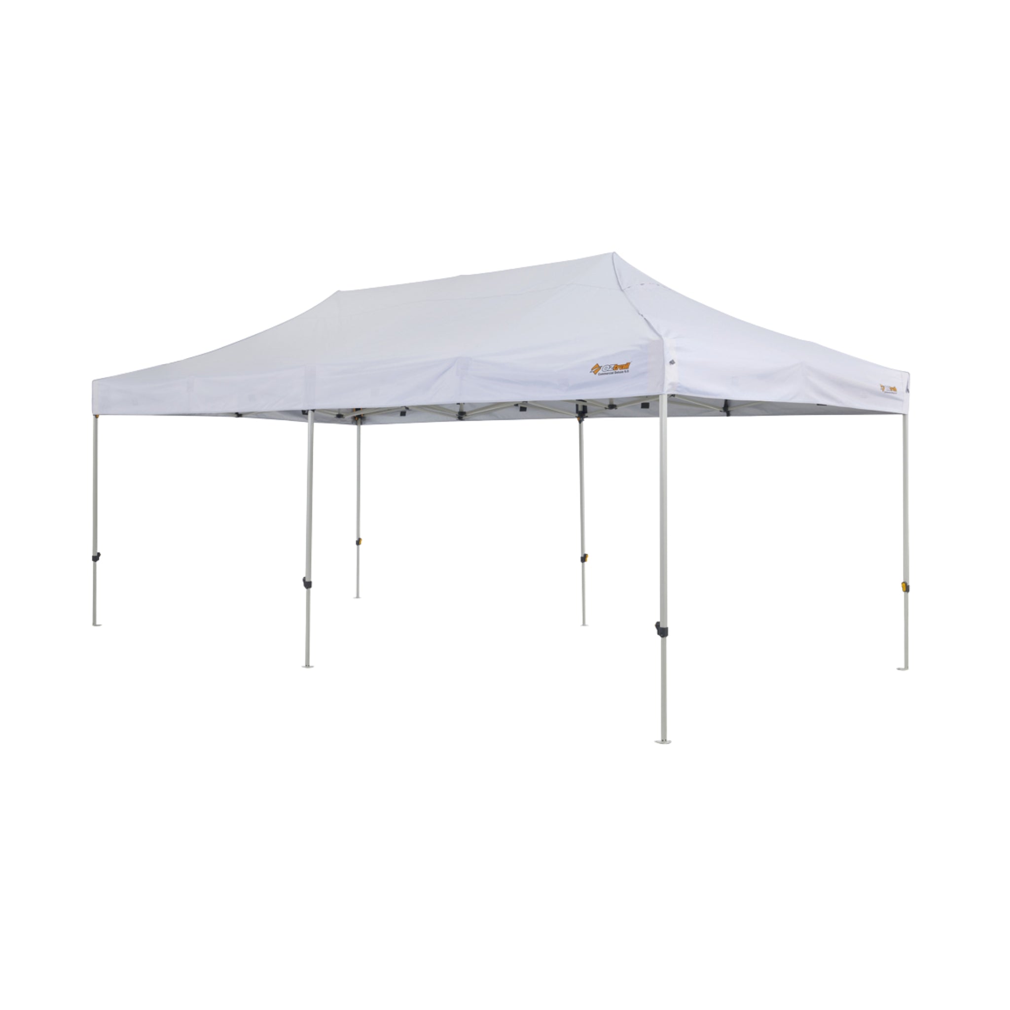 6m x 3m Commercial Shade Gazebo - White