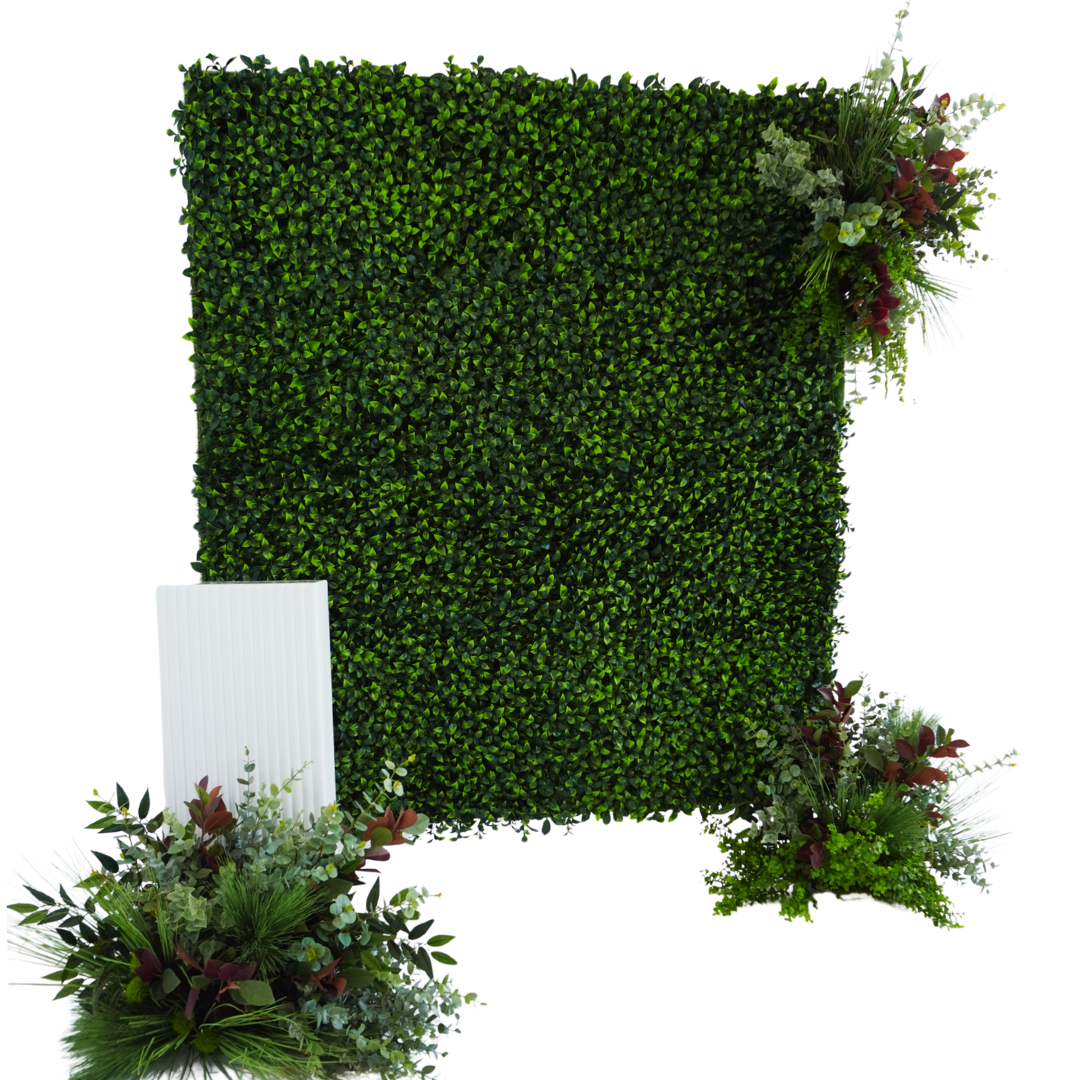 Garden Greenery Backdrop Package