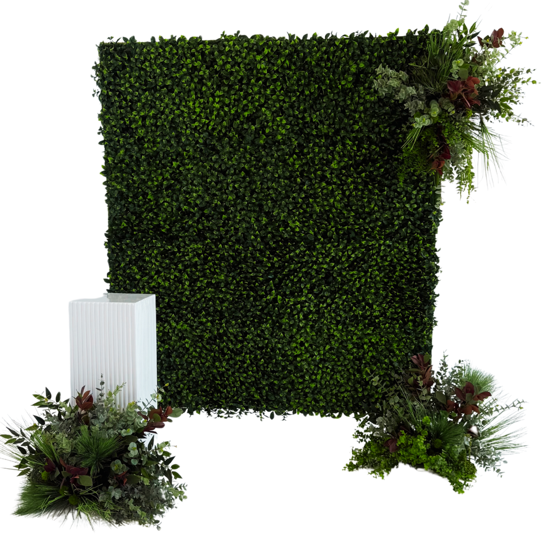 Garden Greenery Backdrop Package
