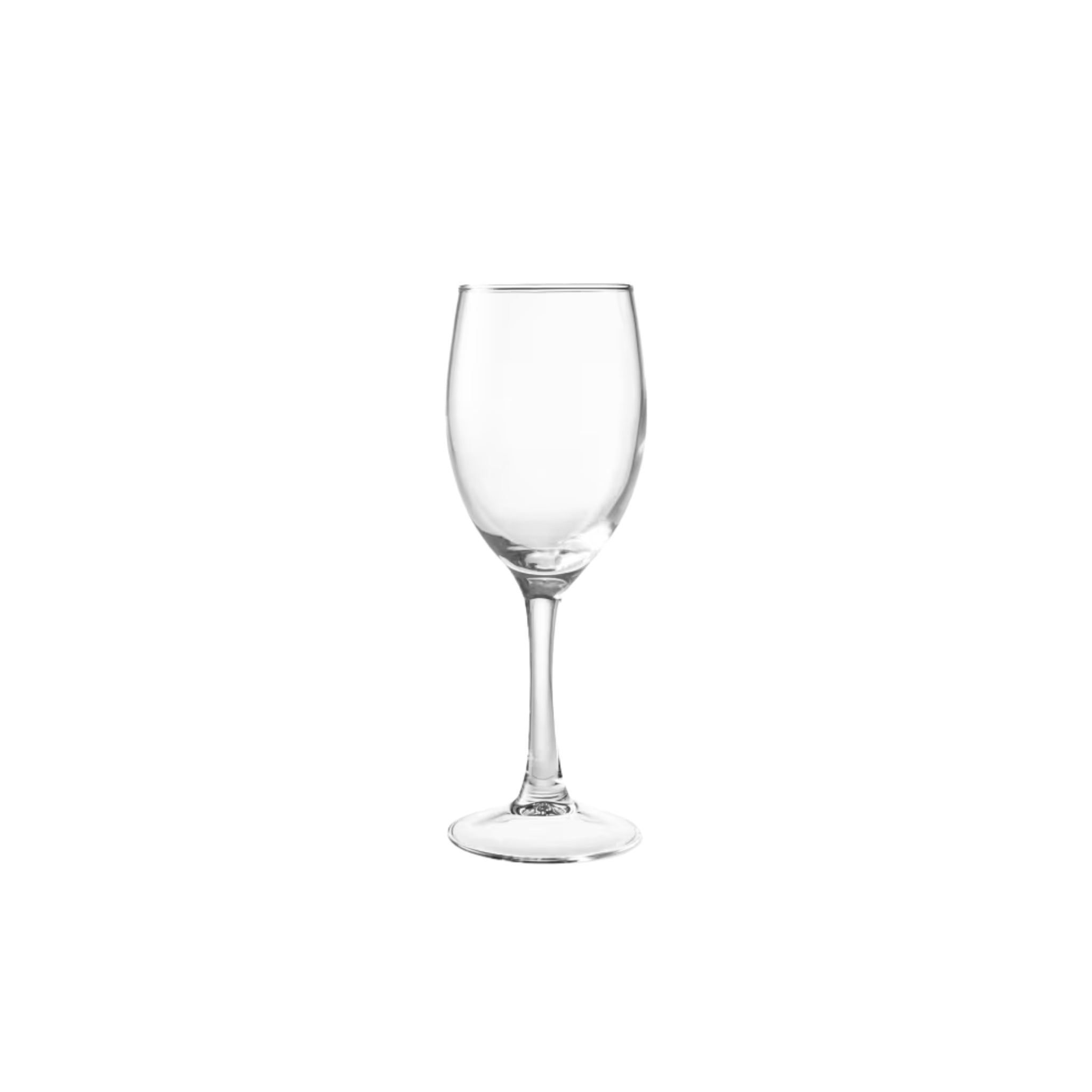 Champagne Glass - Short Stem - Plain Glass