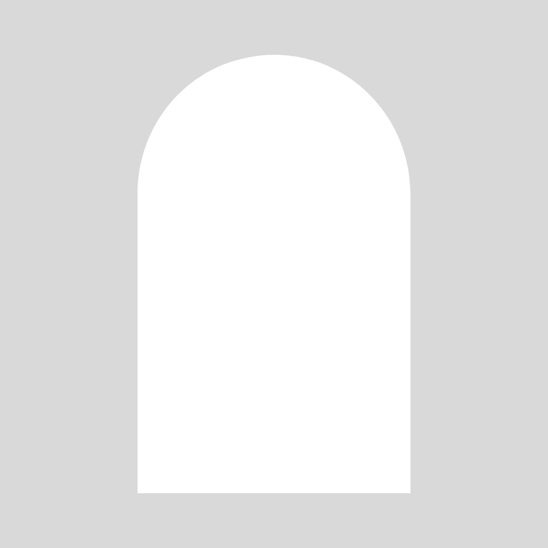 2m Timber Arch Panel