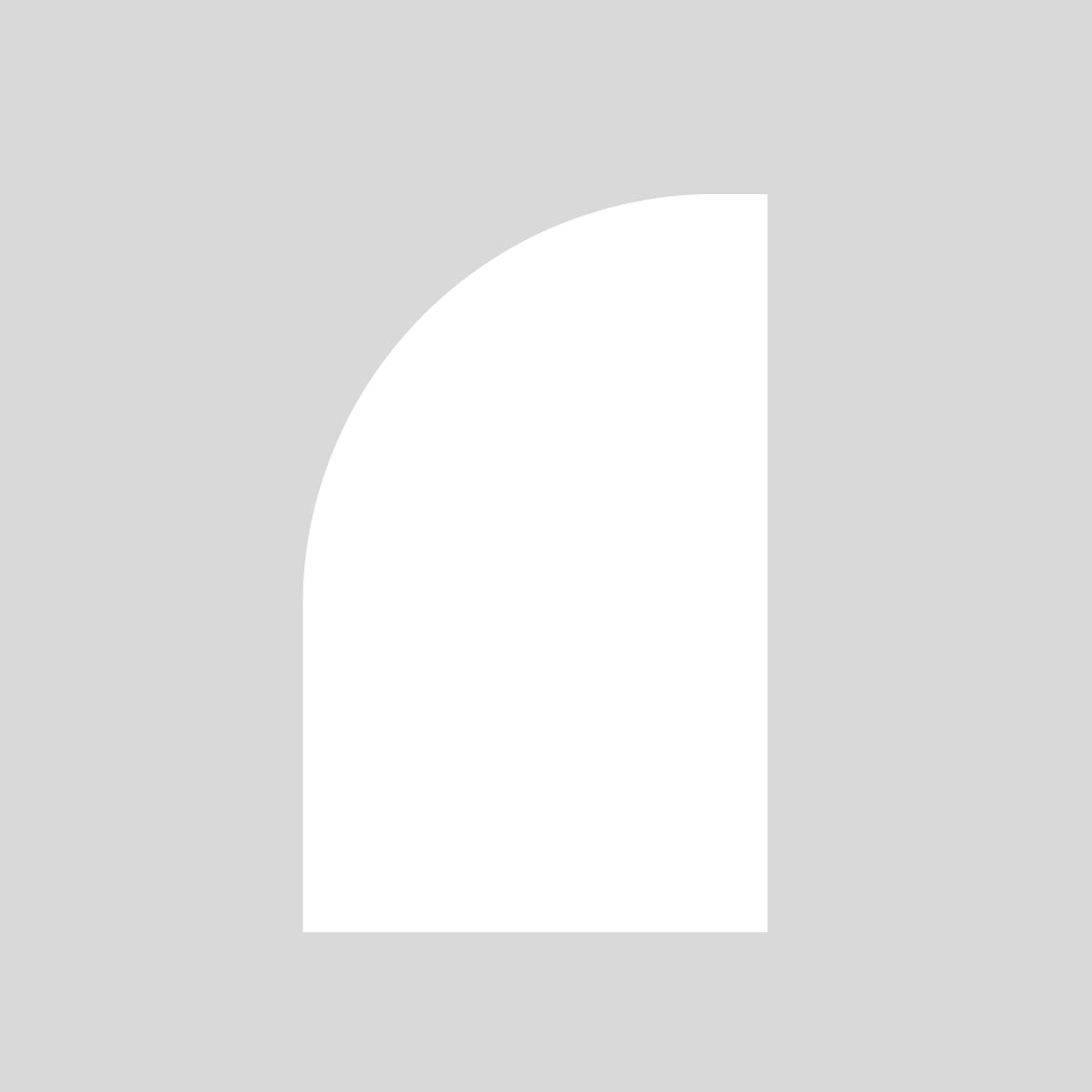 1.6m 1/2 Timber Arch / Sail Panel