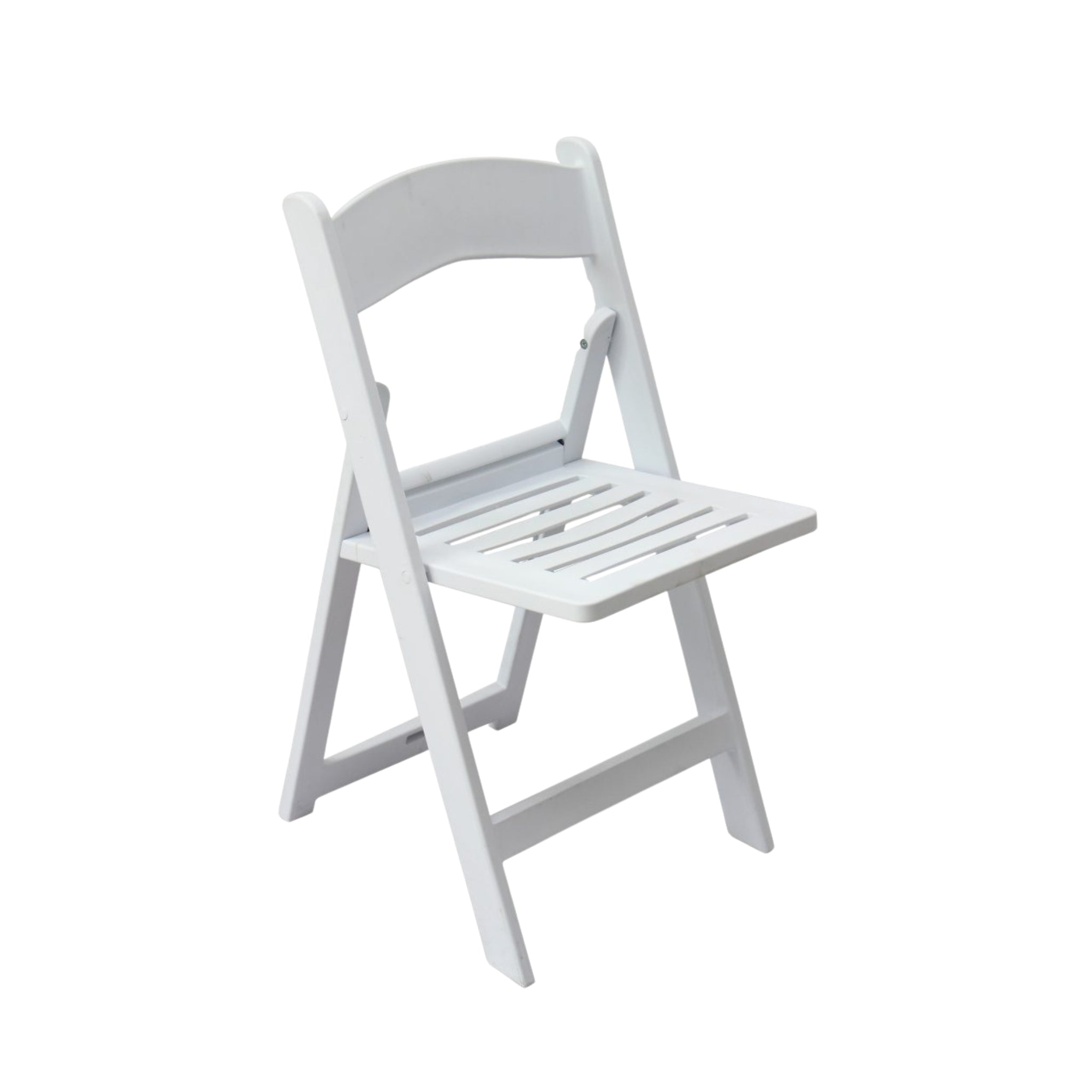Americana Folding Chair - Adults - White