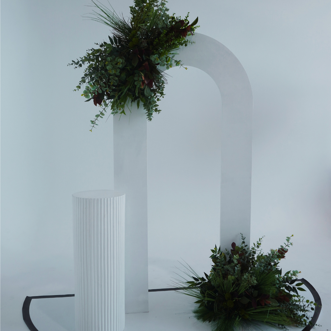 Open Arch Statement Backdrop Package