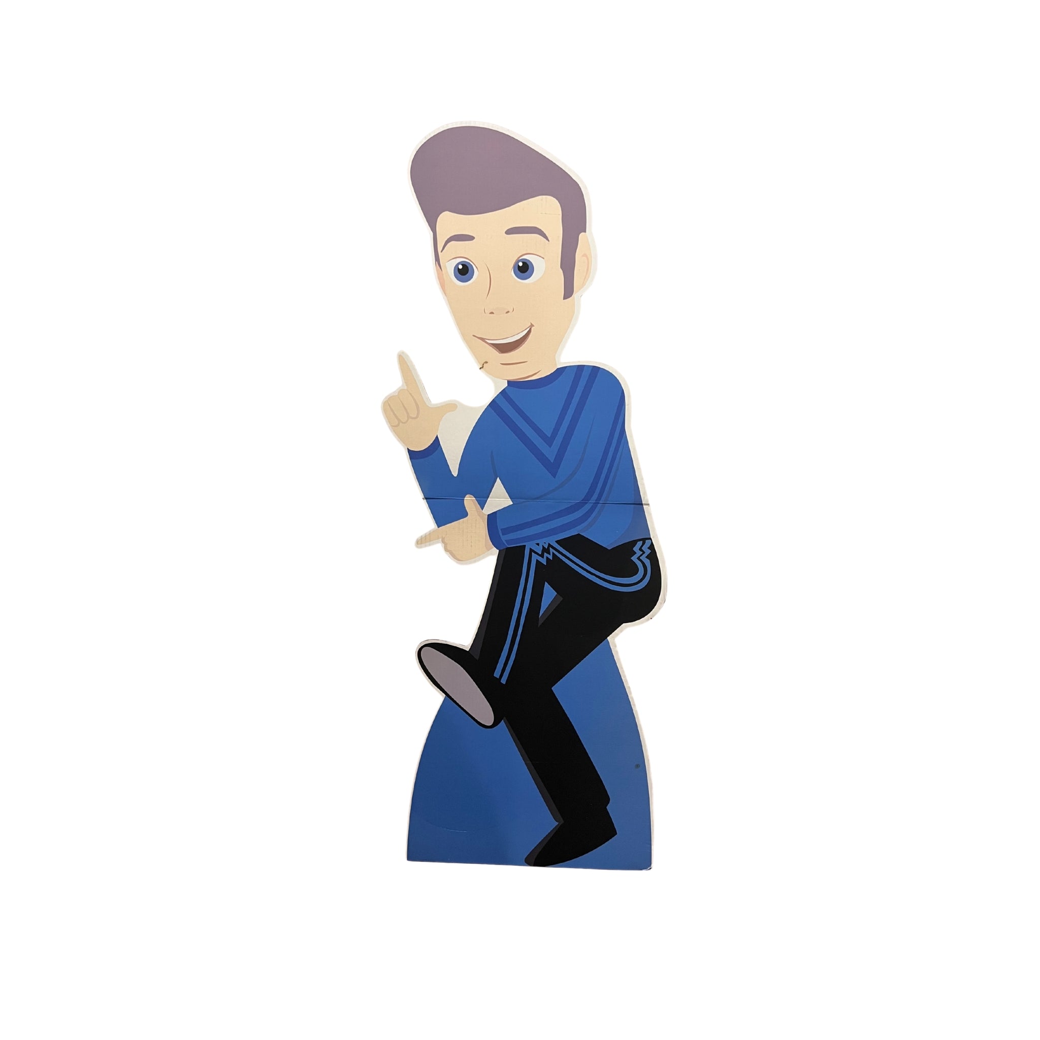 The Wiggles - Blue (Anthony Original Show) - 100cm Standing