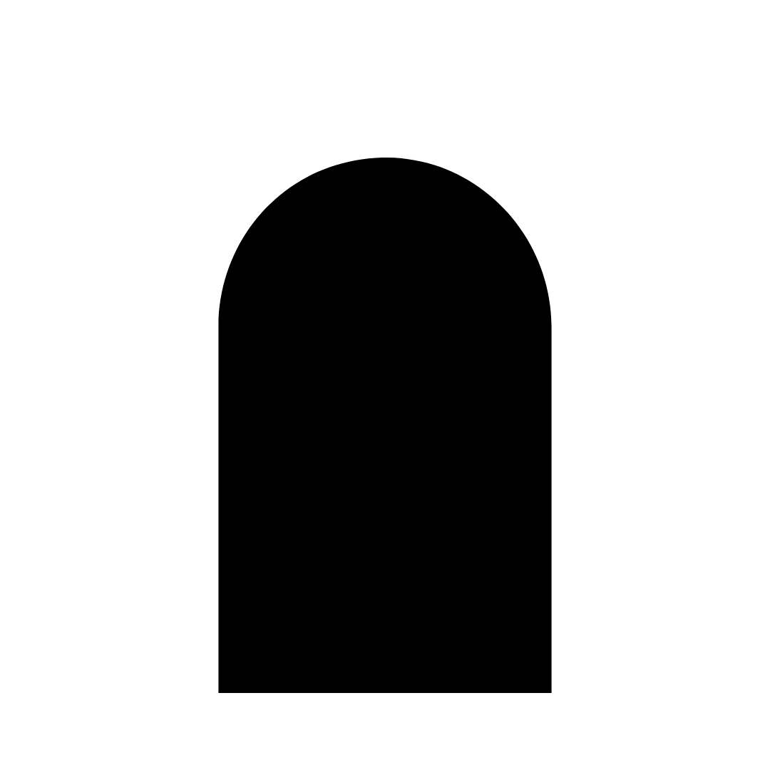 1.8m Timber Arch Panel