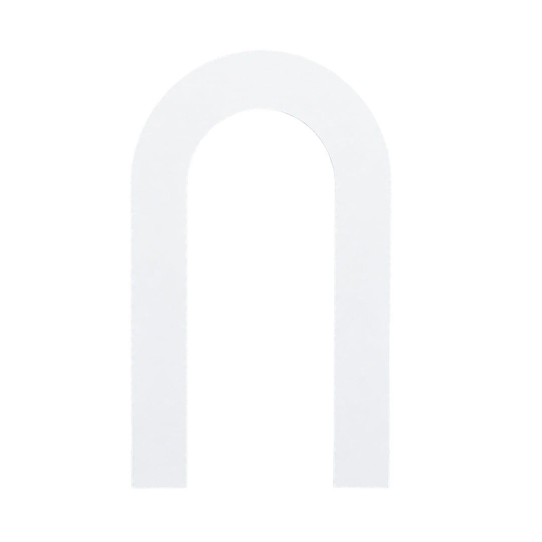 2m Hollow Arch – White