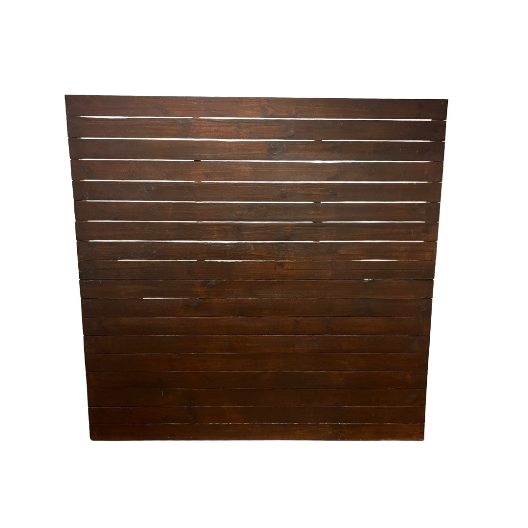 2m x 1.8m Solid Timber Rustic Backdrop