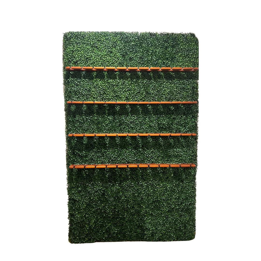 2m x 1.5m Greenery Champagne Wall