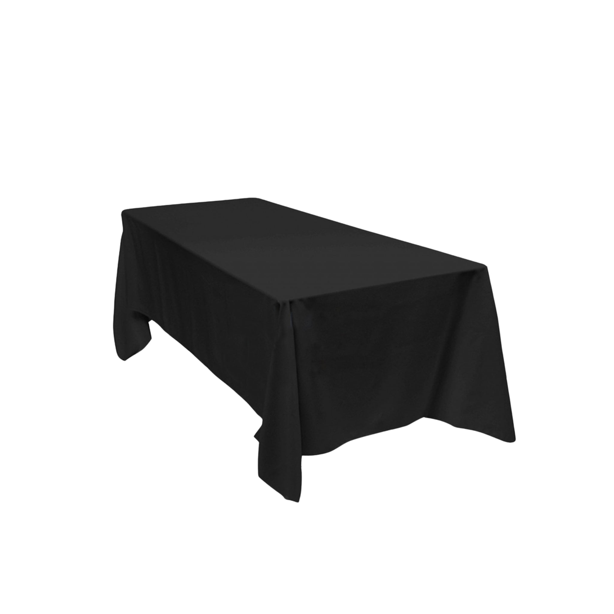 Black Rectangular Tablecloth - 2m L