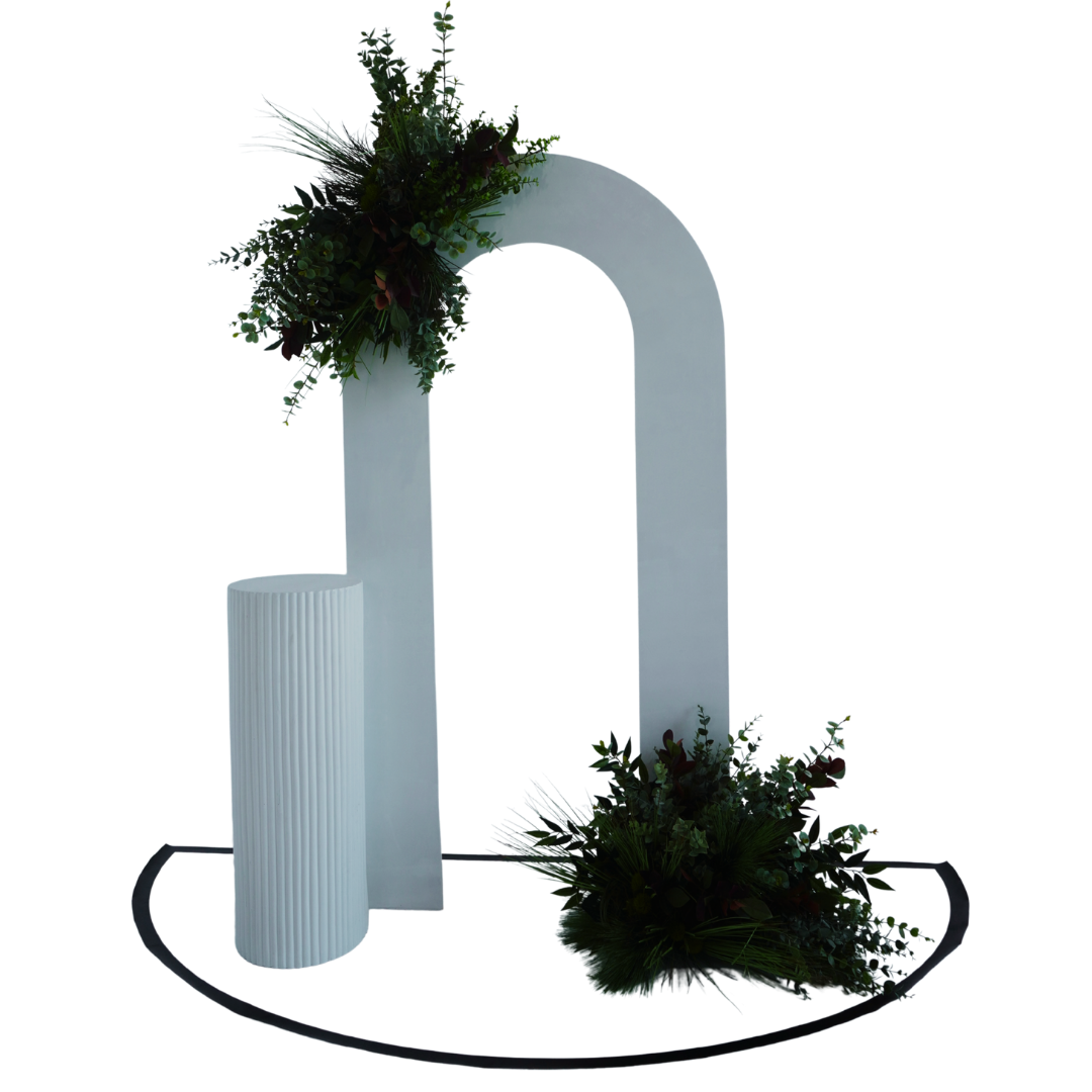 Open Arch Statement Backdrop Package