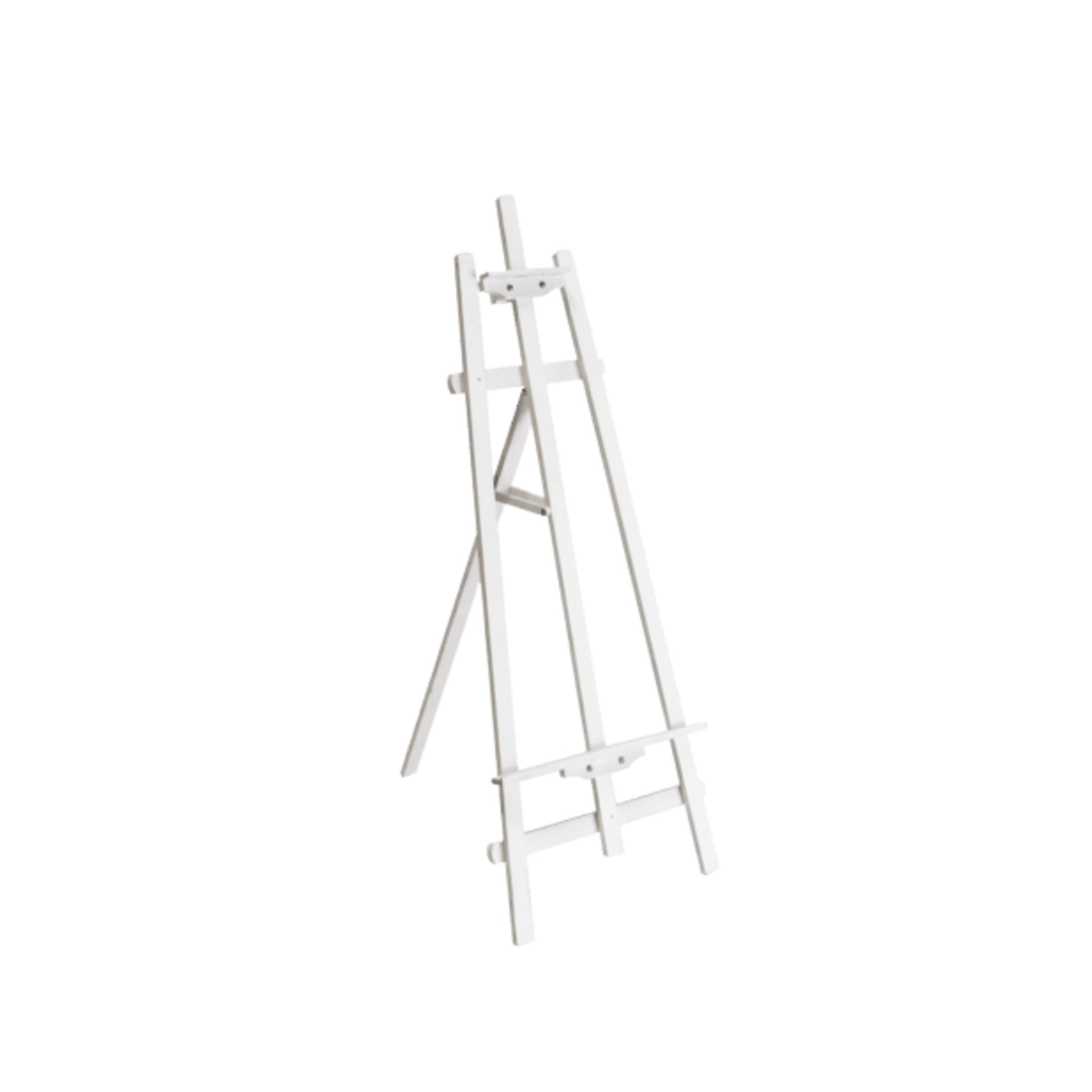1.2m Easel - Timber - White