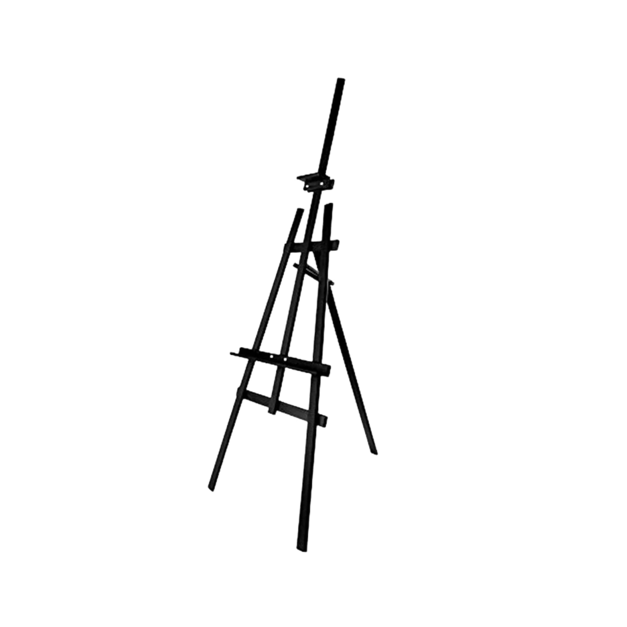 1.2m Easel - Timber - Black