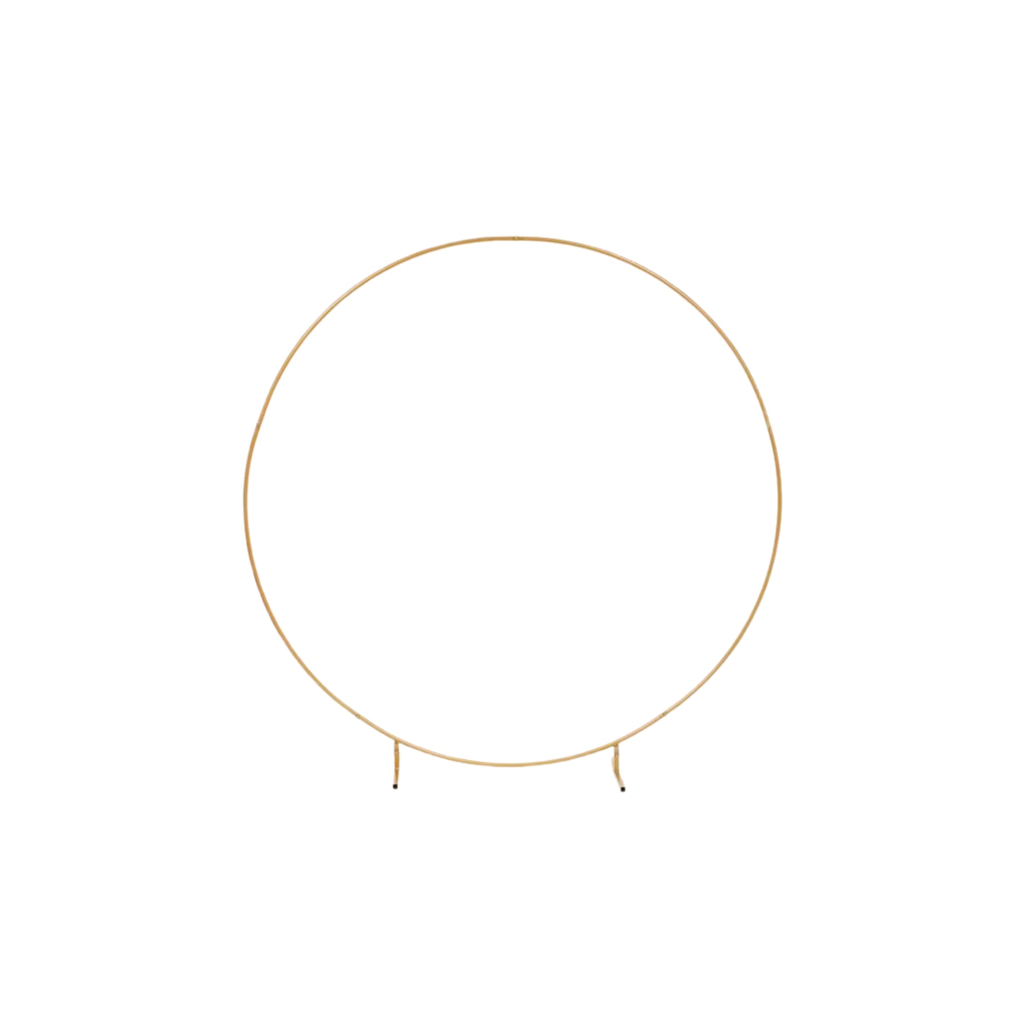 Circle Balloon Frame - Gold 1.5m