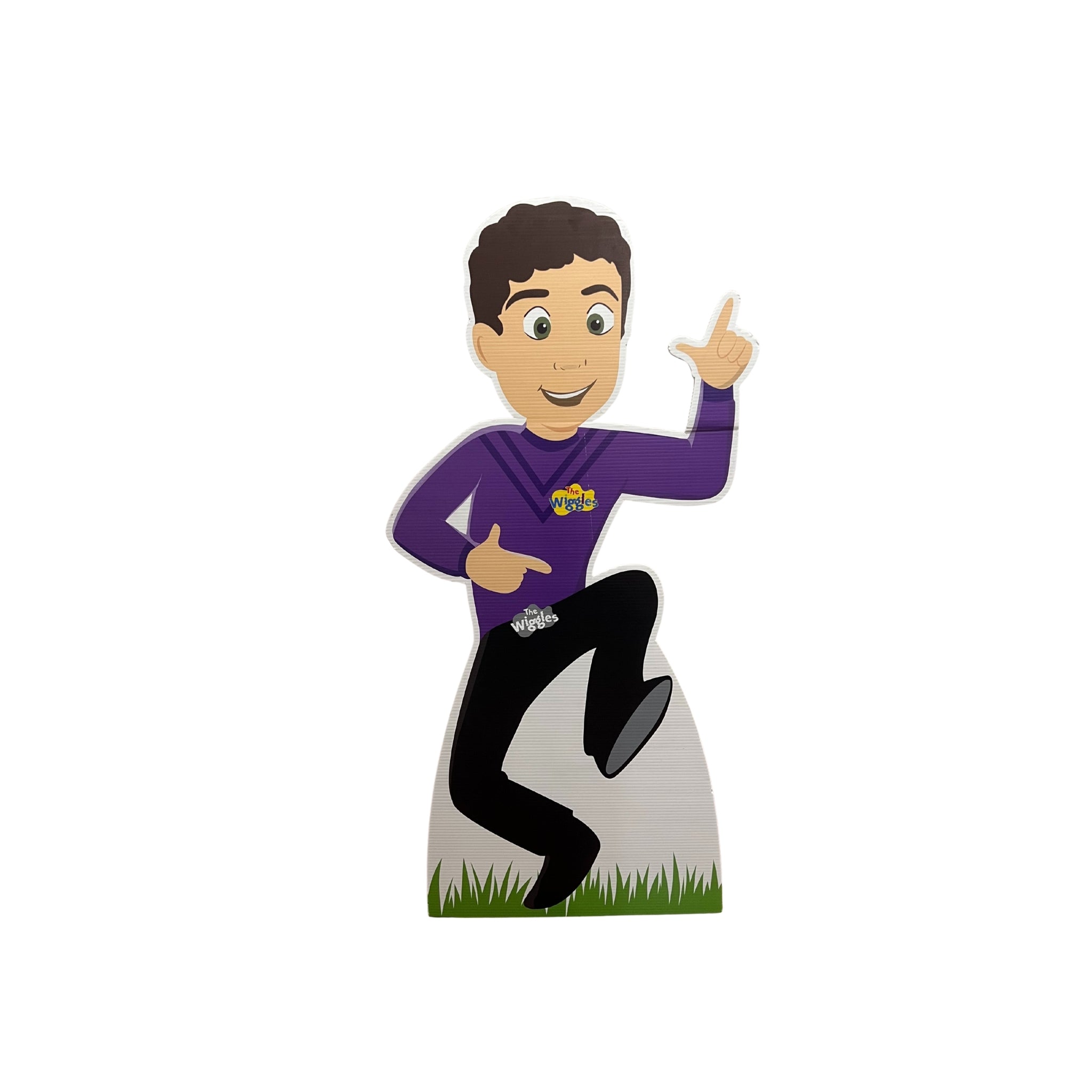 The Wiggles - Purple (Lachy) - 100cm Standing