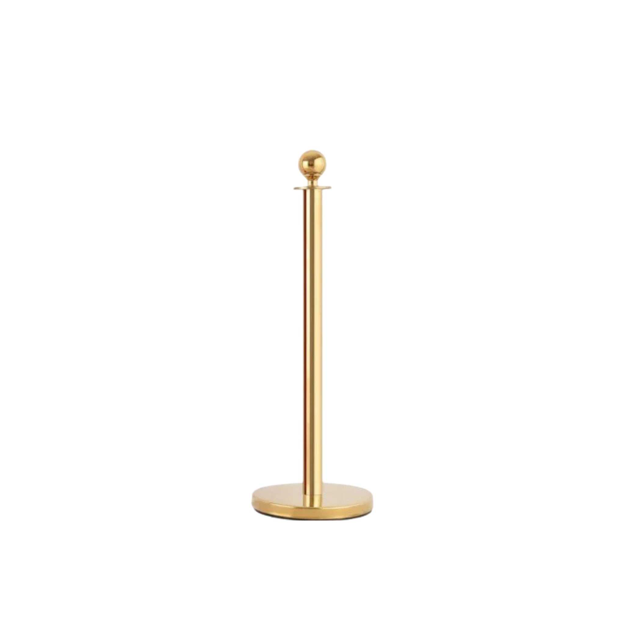 Stanchion / Bollard Gold