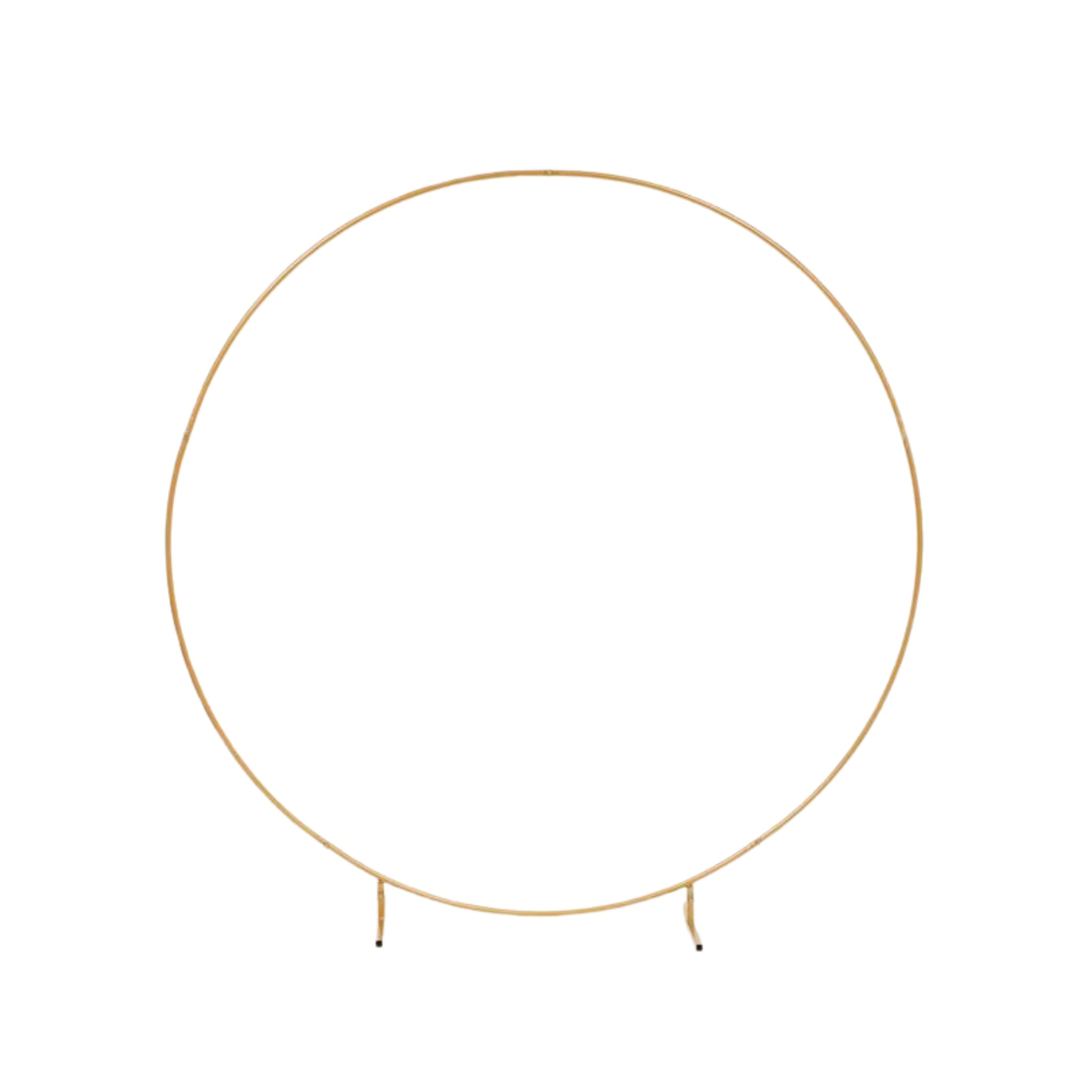 Circle Balloon Frame - Gold 2.2m