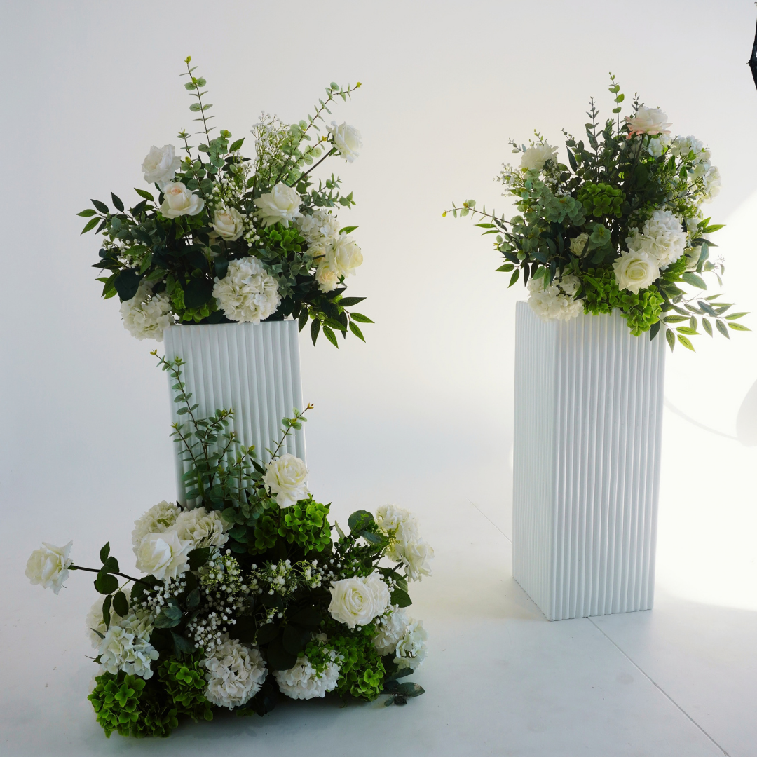 Statement Ceremony Plinth & Floral Package