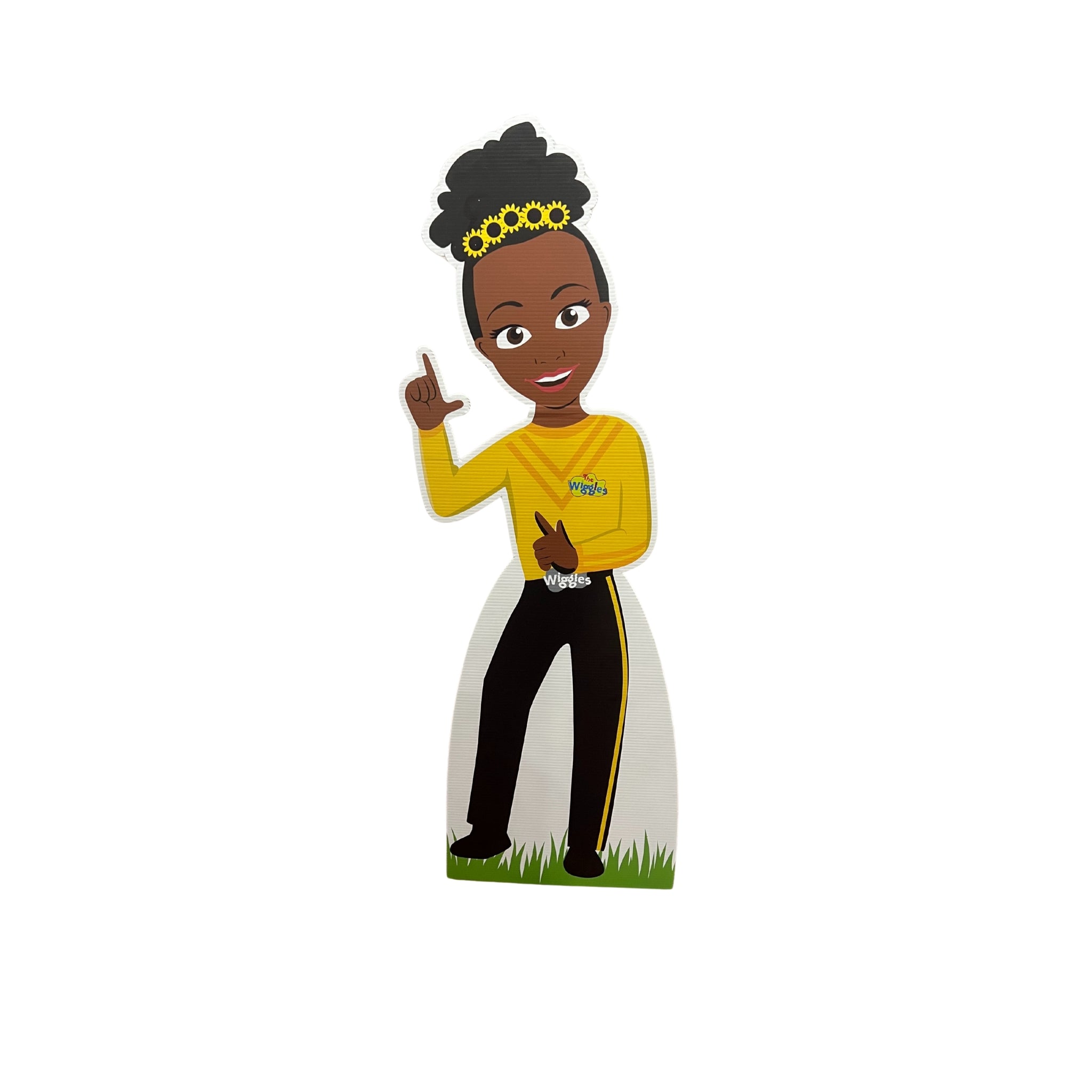 The Wiggles - Yellow (Emma Current Show) - 100cm Standing