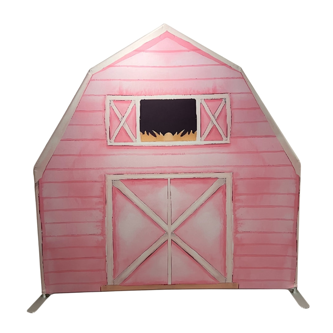 7ft x 7ft Barn Backdrop