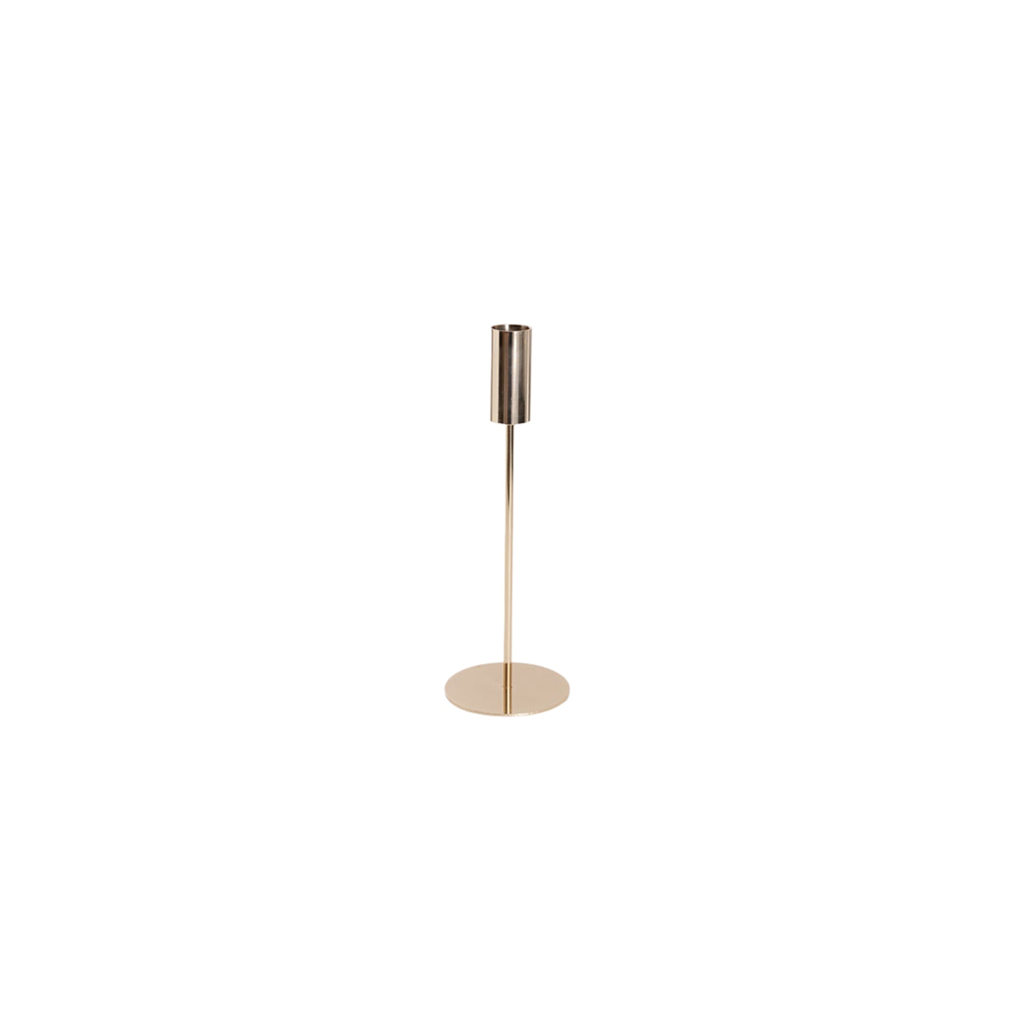 Candlearberra Single Stem - Rose Gold