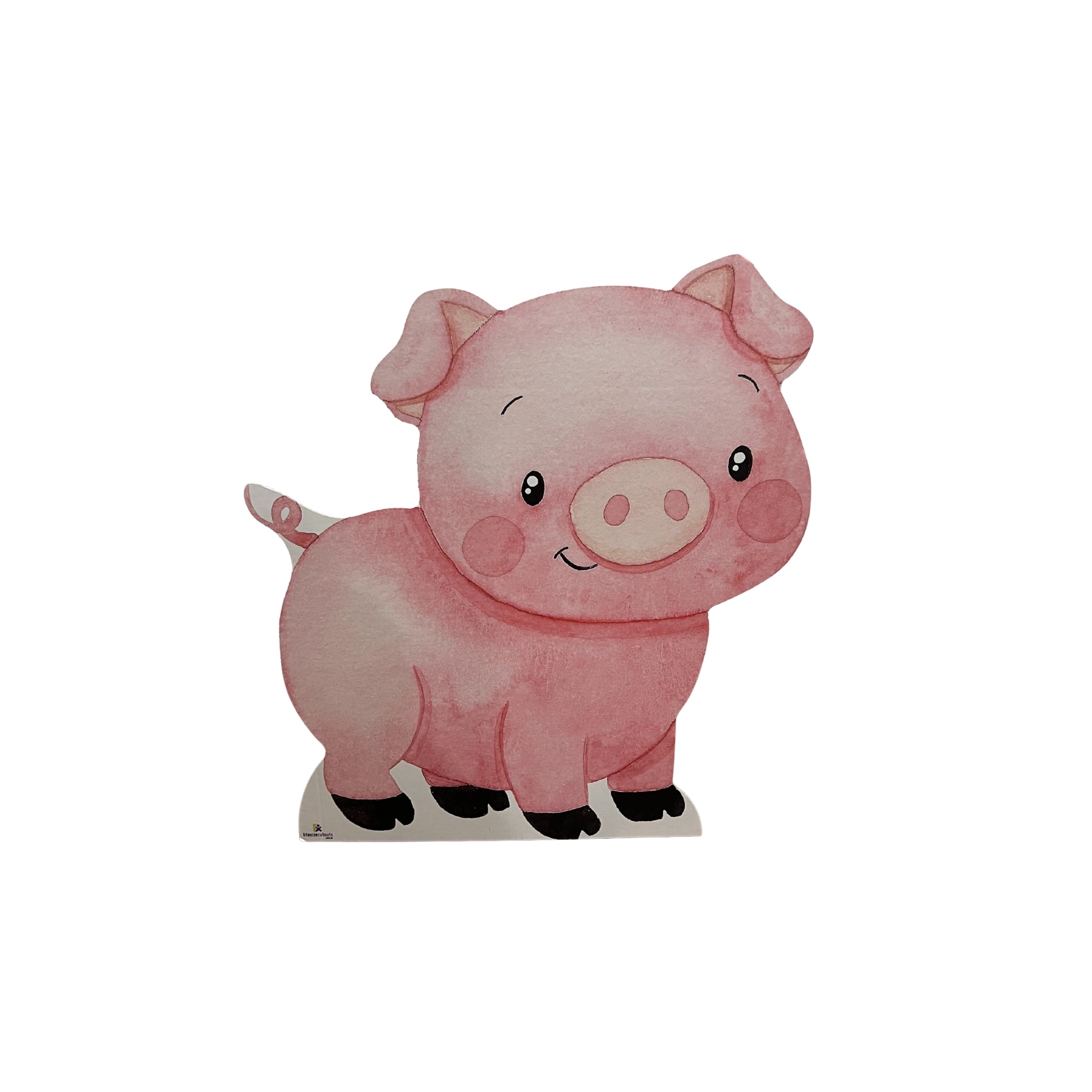 Farm Animal - Pig 60cm Standing