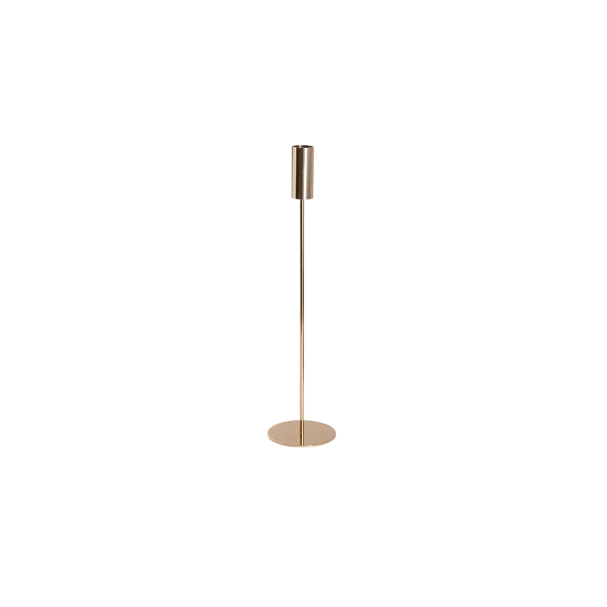 Candlearberra Single Stem - Rose Gold