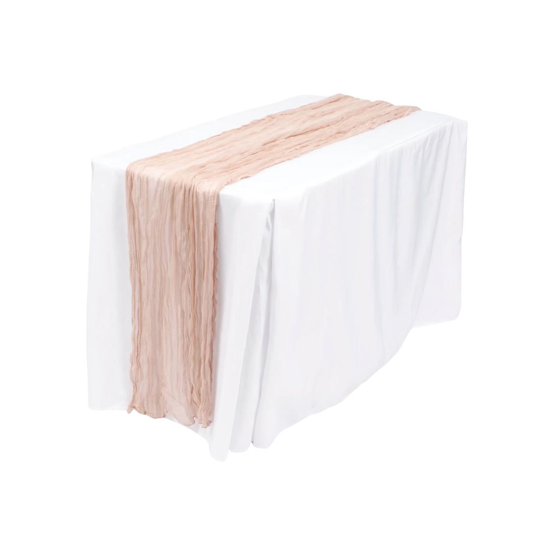 Table Runner Cheesecloth