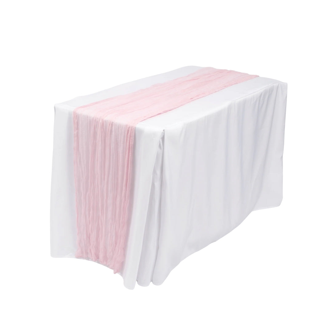 Table Runner Cheesecloth