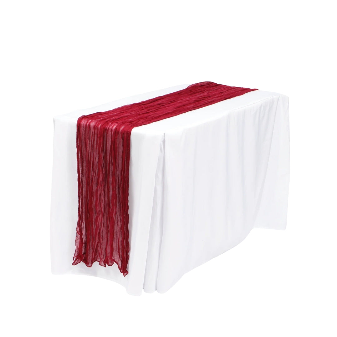 Table Runner Cheesecloth