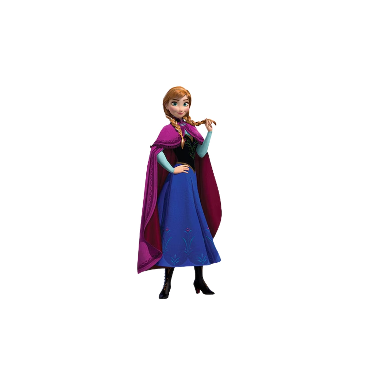 Frozen Standing Anna - 1.6m Tall