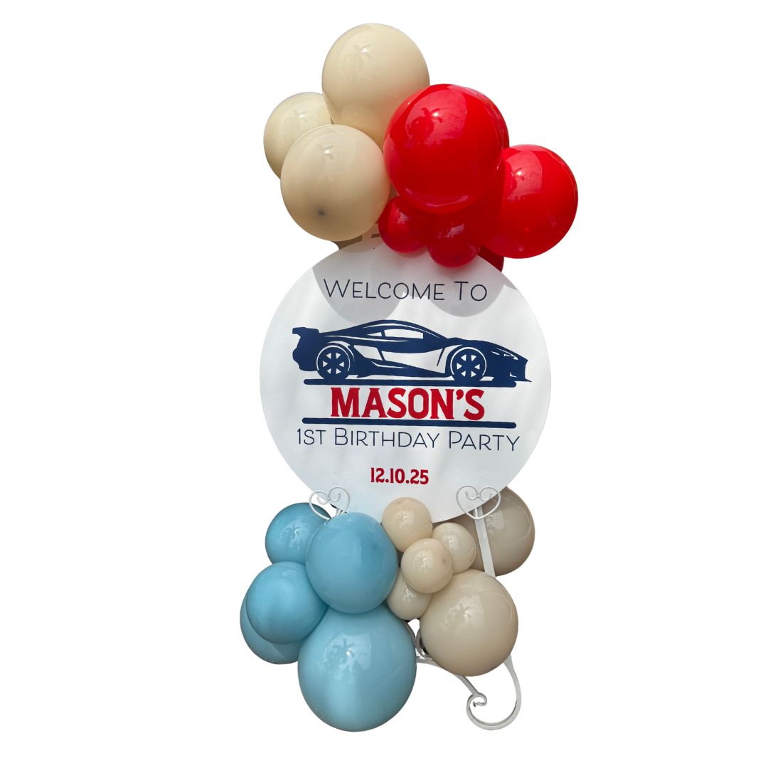 Jnr Disc & Decal Package