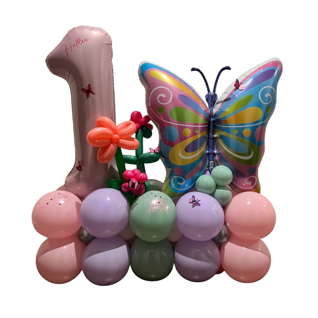 Single XL Balloon Stack