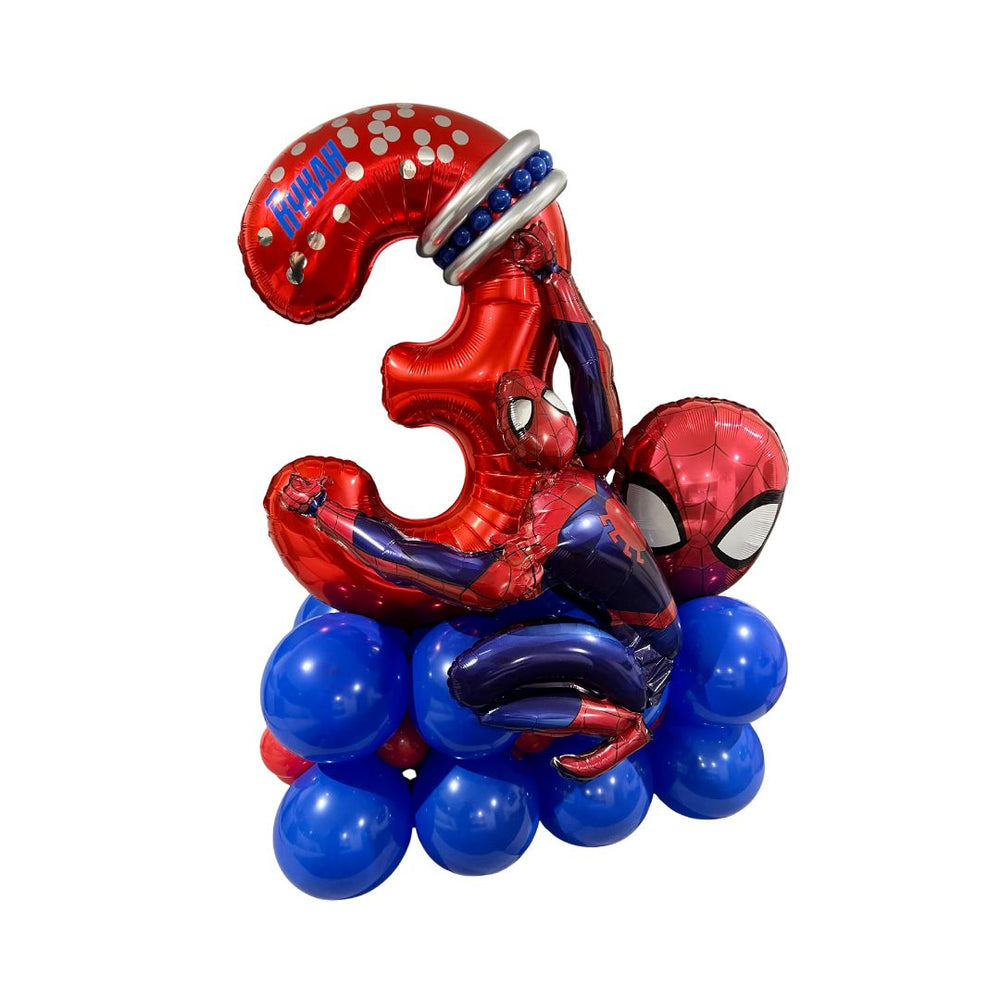 Single Number Balloon Stack