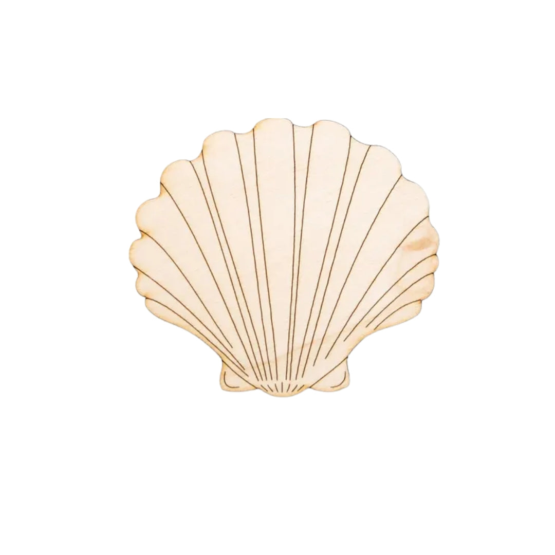 Natural Clam Shell - 120cm