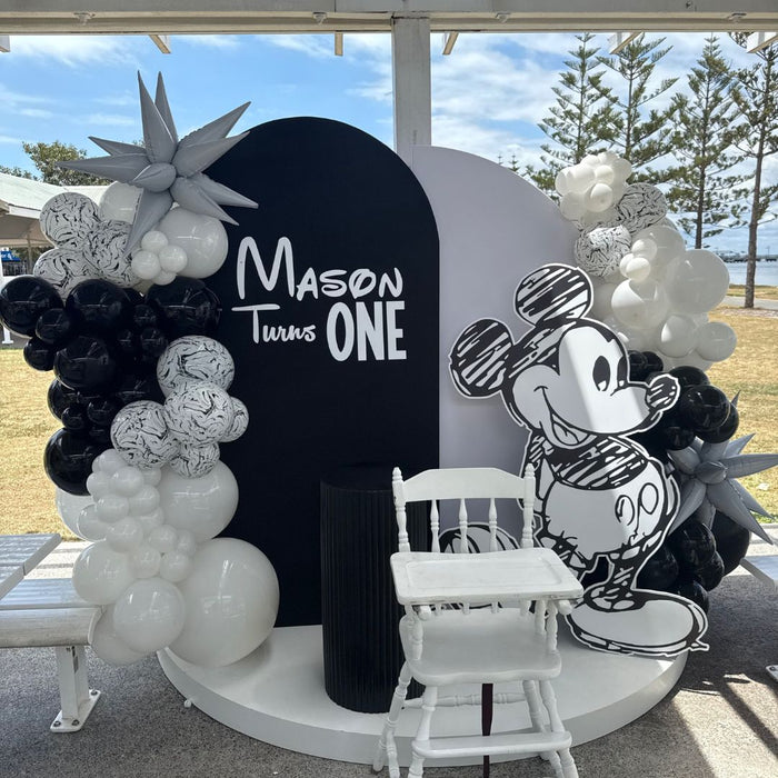 Signature Duo Backdrop Package | Premium Event Styling Brisbane