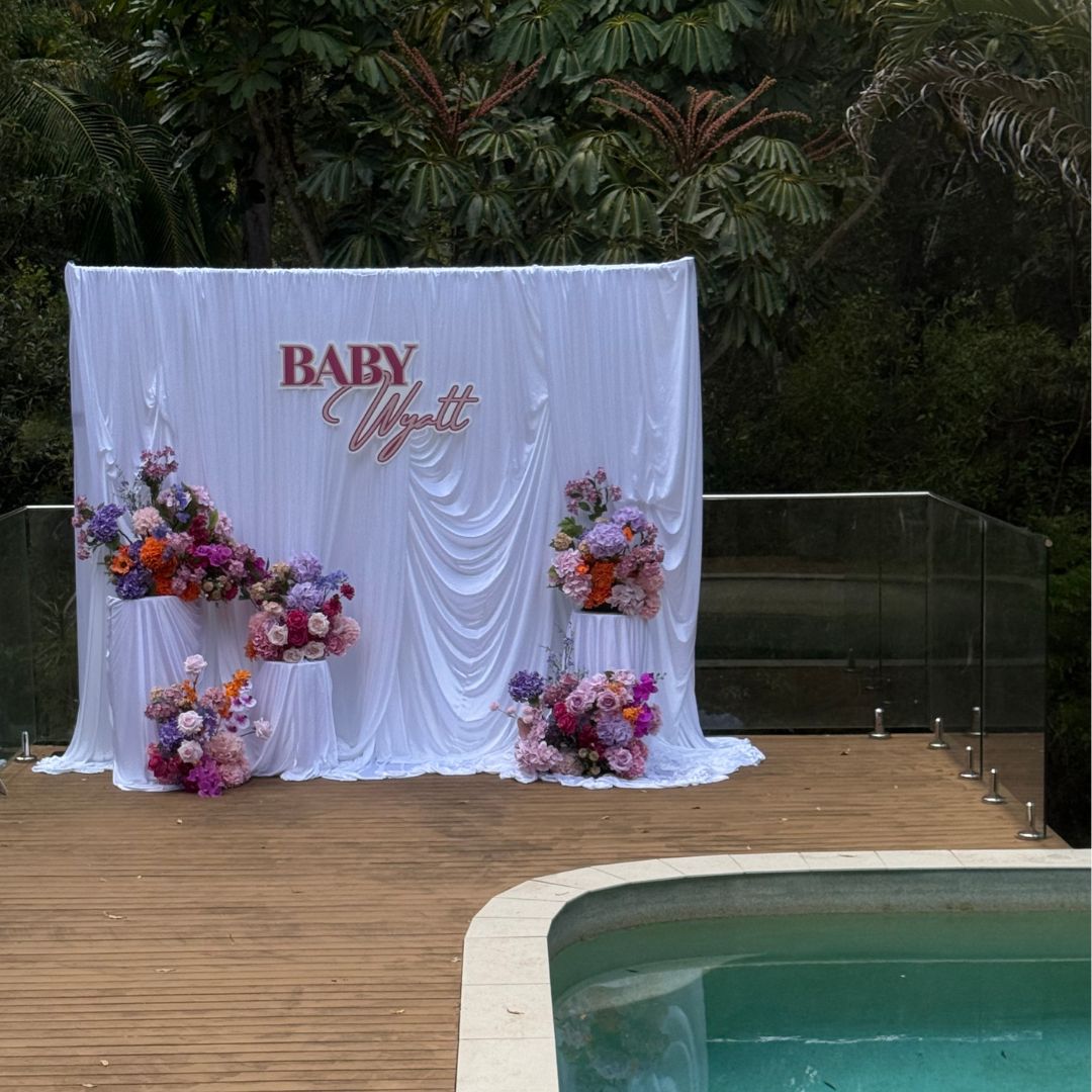 Signature Draped Bloom Package