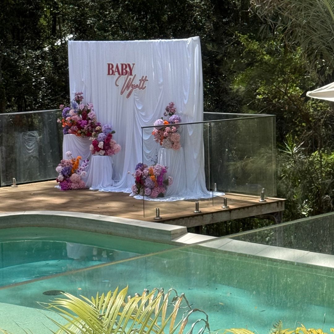 Signature Draped Bloom Package