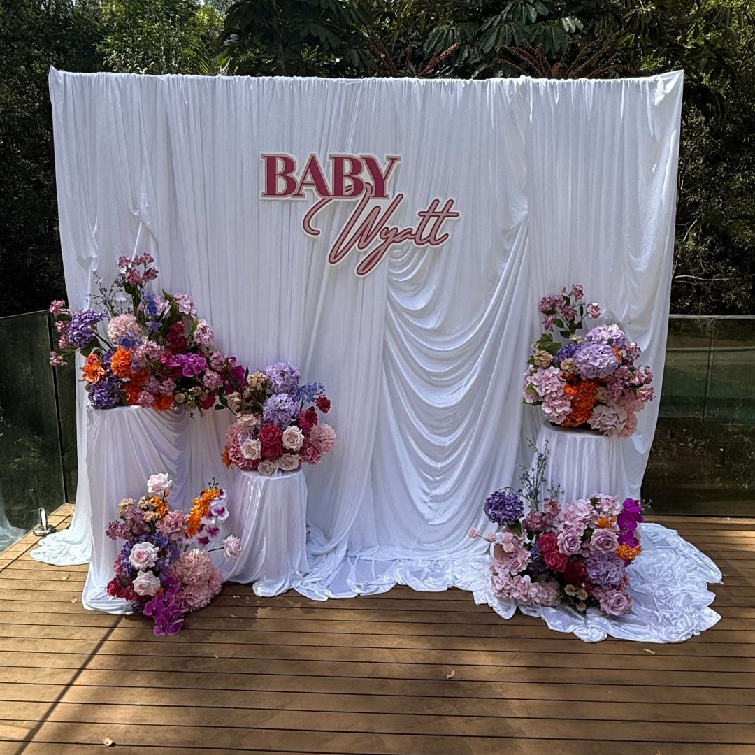 Signature Draped Bloom Package