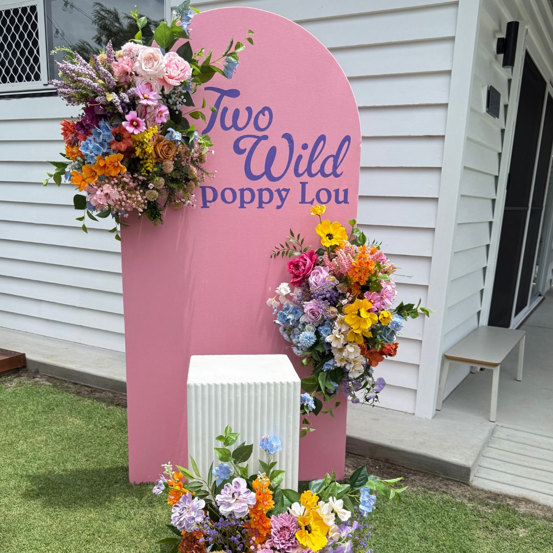 Signature Floral Arch Package