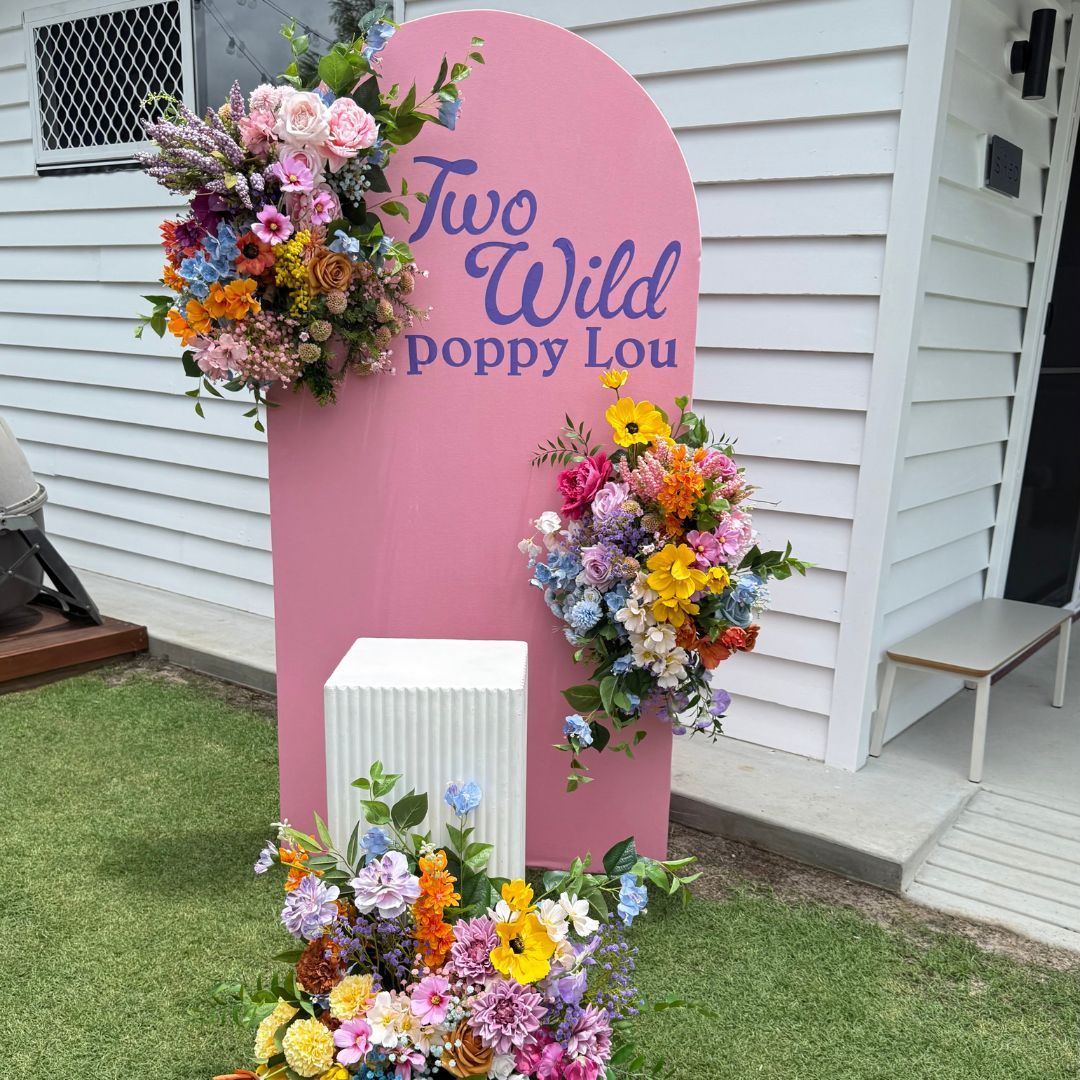 Signature Floral Arch Package