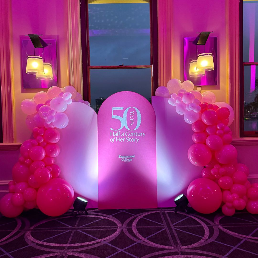 Signature Trio Backdrop Package