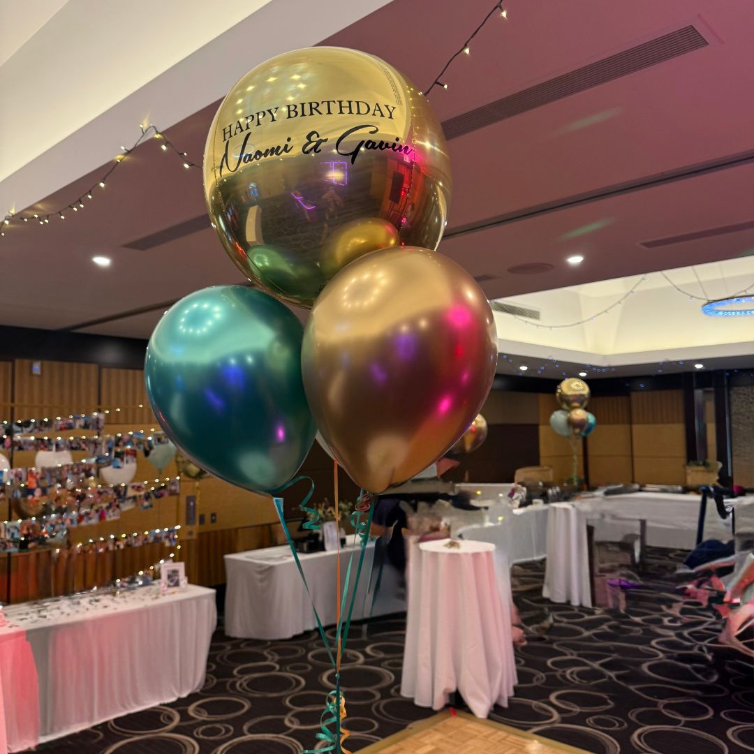 Helium Balloon Bundle Premium - 45cm