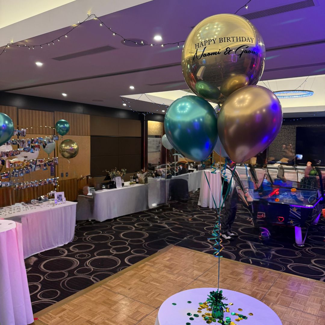 Helium Balloon Bundle Premium - 45cm