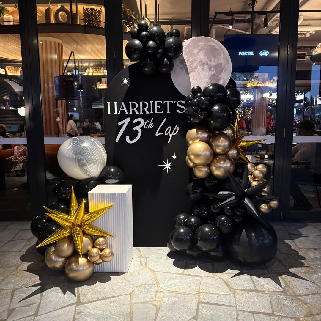 Signature Arch Backdrop Package