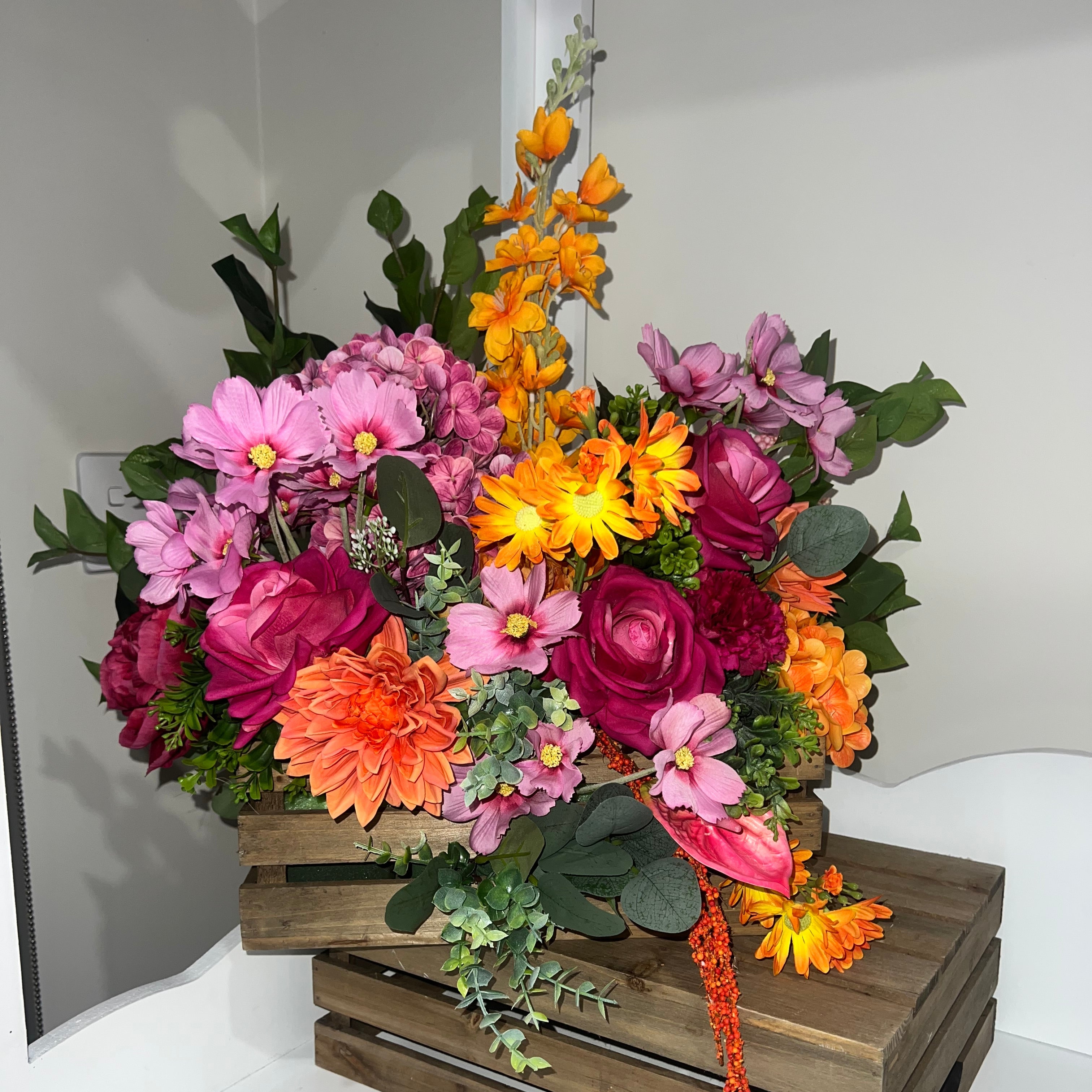 Custom Floral Arrangement - Large Vase Arrangement