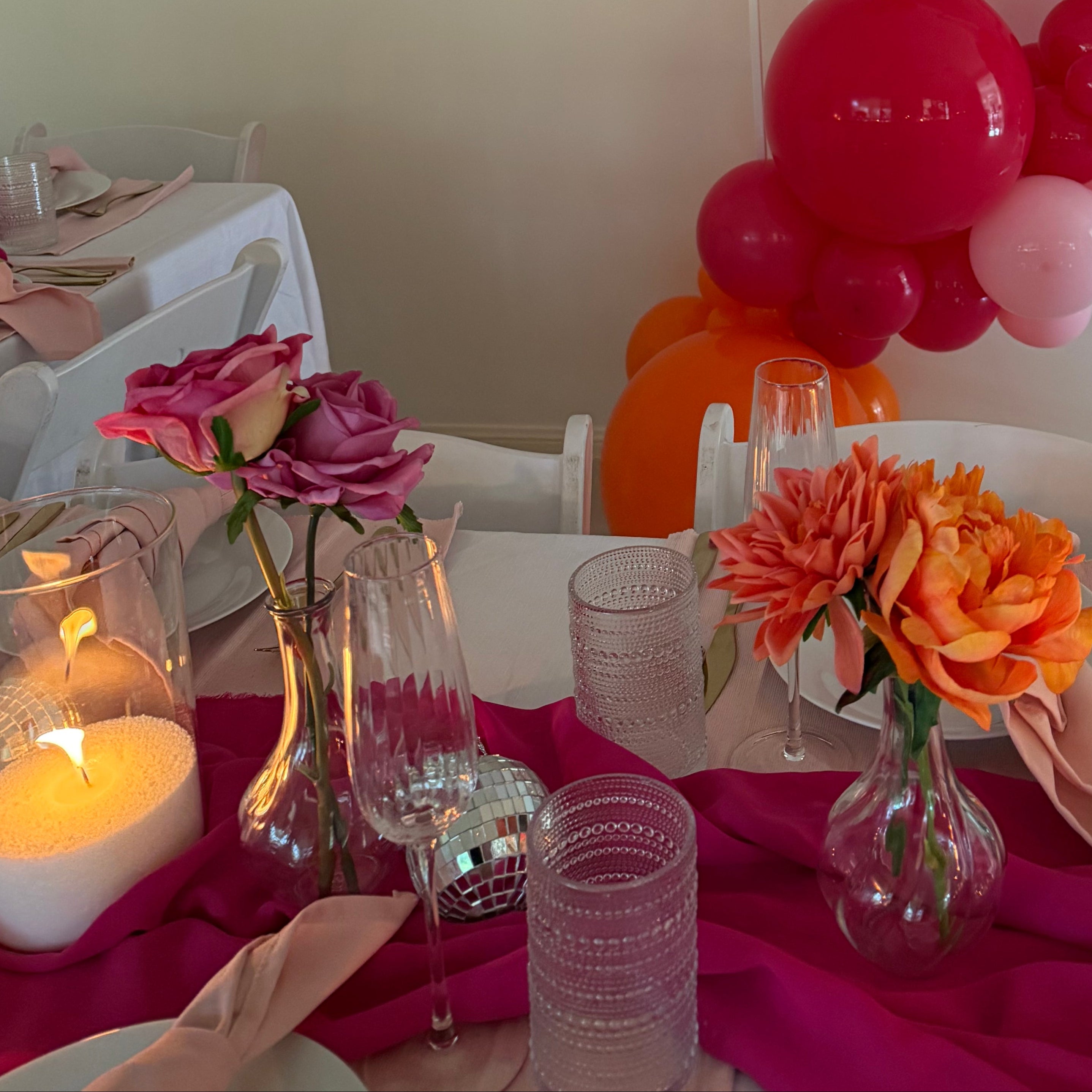 Bud Vase Arrangement - Single Stem + Vase