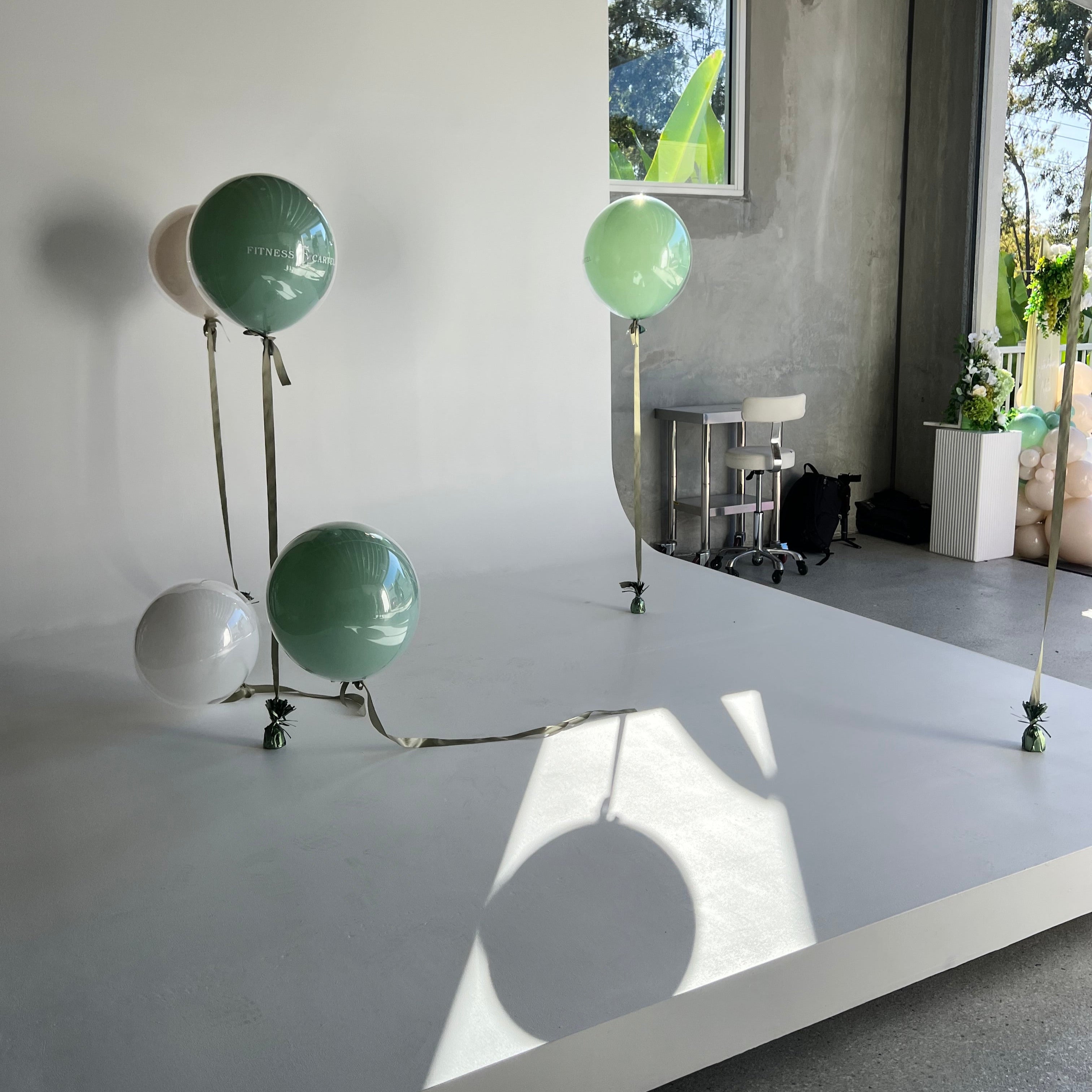Helium Balloon Single - 45cm