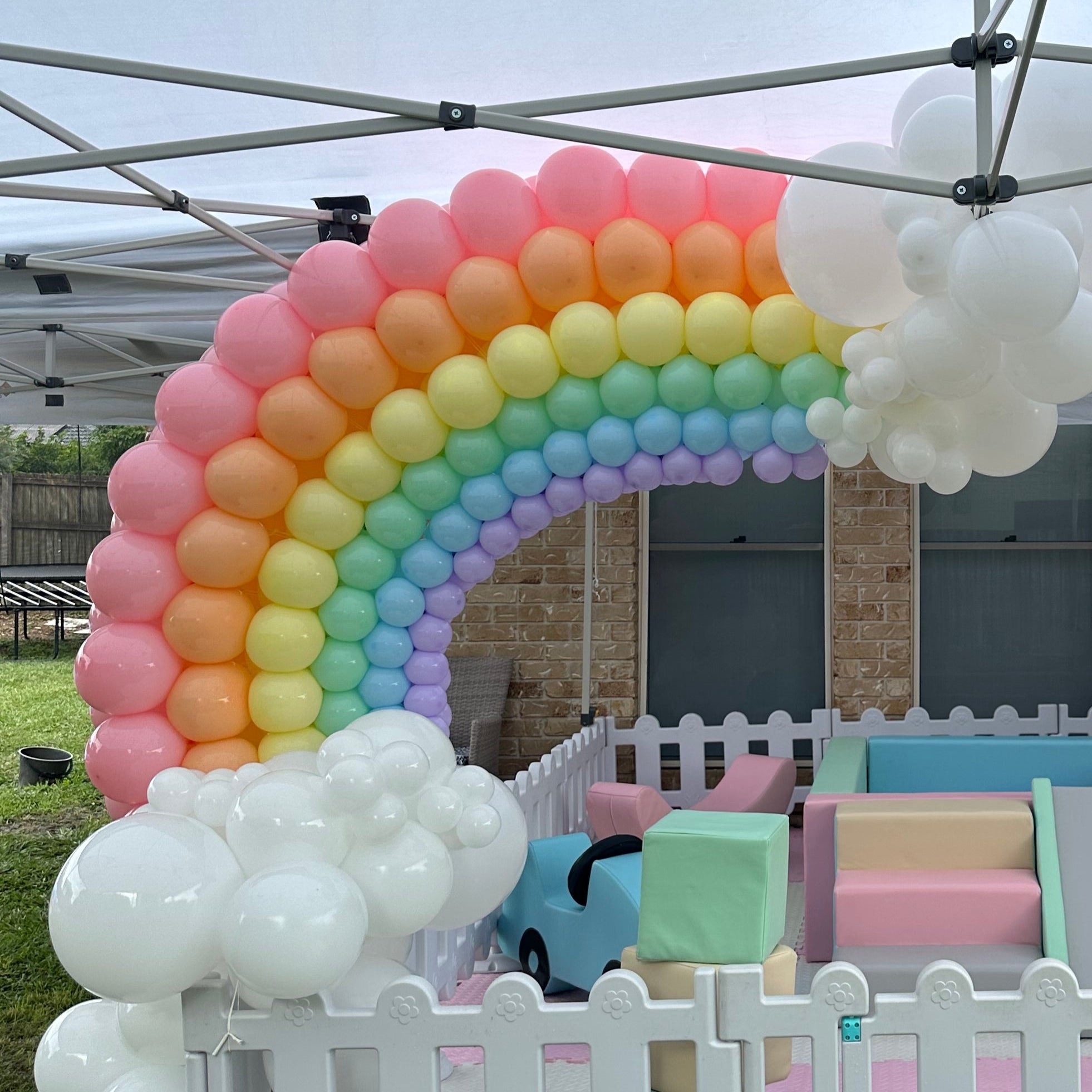 Balloon Columns (Calibrated 5" Size)