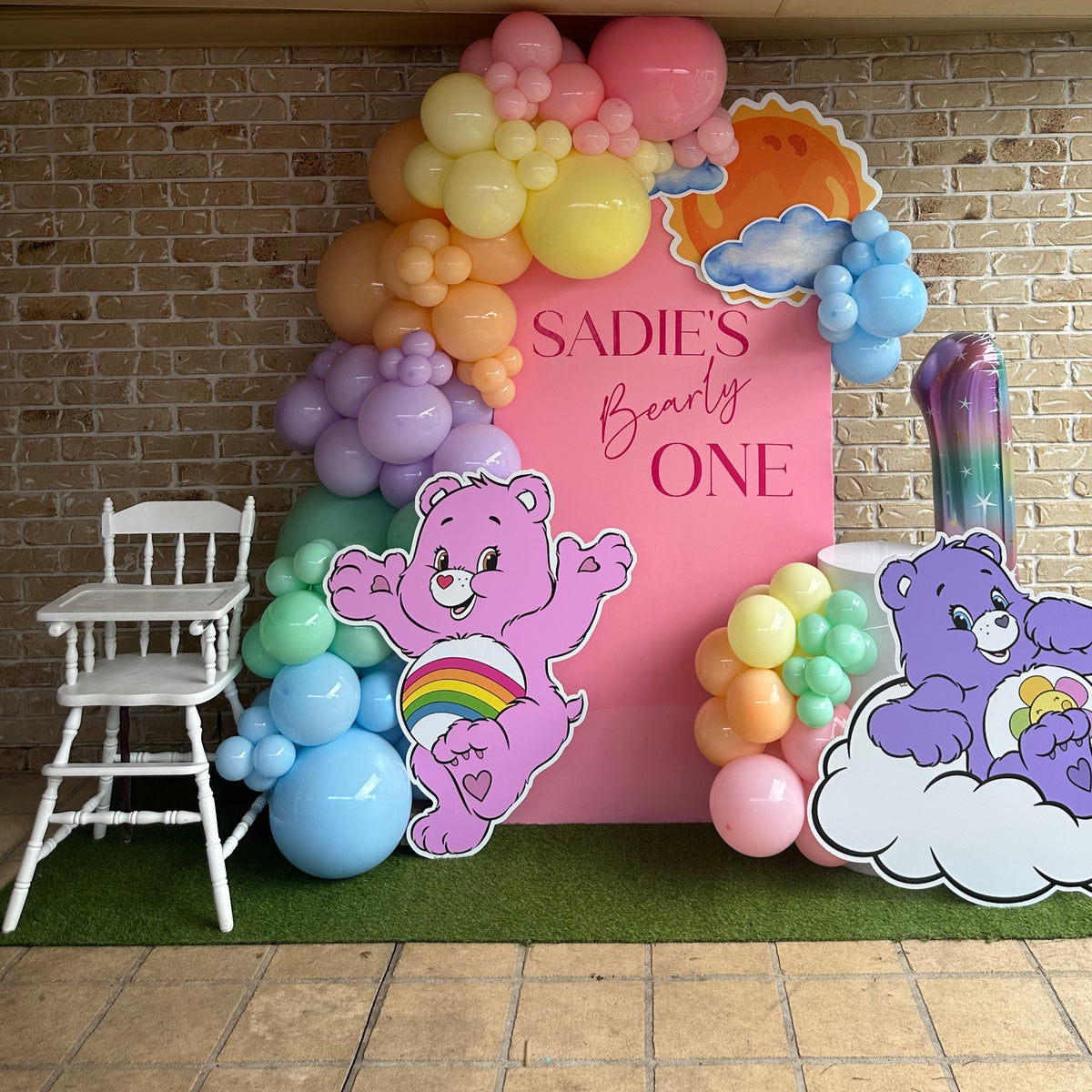 Signature Arch Backdrop Package | Styled & Set Event Styling Brisbane